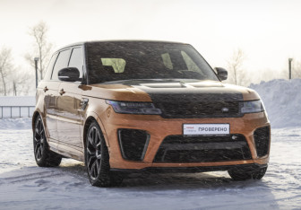 Подержанный автомобиль Land Rover Range Rover Sport 2019 года (3 фото)