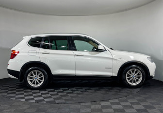 Подержанный автомобиль BMW X3 2011 года (6 фото)