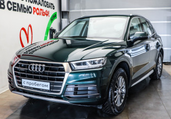 Подержанный автомобиль Audi Q5 2017 года (1 фото)