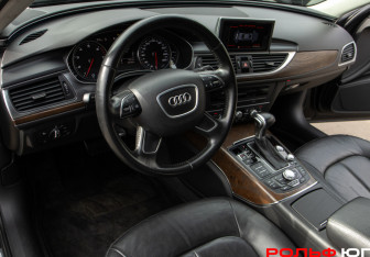 Подержанный автомобиль Audi A6 Sedan 2014 года (10 фото)