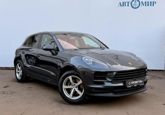 Подержанный автомобиль Porsche Macan 2020 года (3 фото)