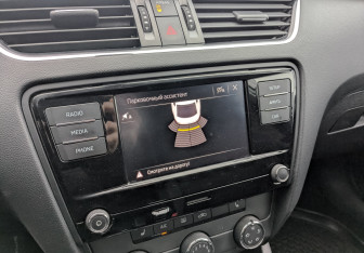 Подержанный автомобиль Skoda Octavia Liftback 2018 года (24 фото)