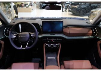 Новый Skoda Kodiaq 2025 (10 фото)