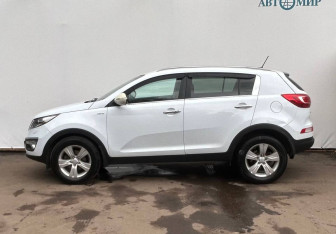 Подержанный автомобиль Kia Sportage 2011 года (5 фото)