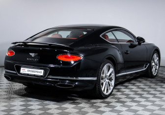 Подержанный автомобиль Bentley Continental GT Coupe 2019 года (5 фото)