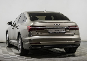 Подержанный автомобиль Audi A6 Sedan 2019 года (7 фото)