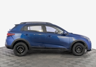 Подержанный автомобиль Kia Rio Hatchback 2021 года (4 фото)