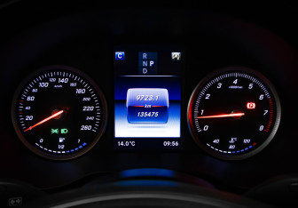 Подержанный автомобиль Mercedes-Benz GLC Coupe 2018 года (11 фото)