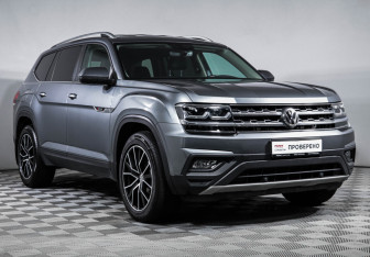 Подержанный автомобиль Volkswagen Teramont 2018 года (3 фото)
