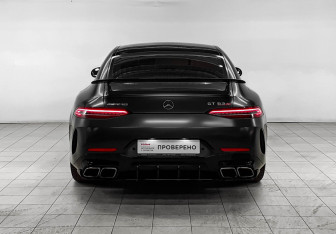 Подержанный автомобиль Mercedes-Benz AMG GT Liftback 2021 года (5 фото)