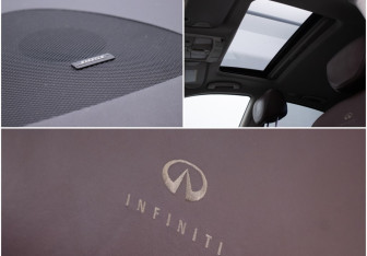 Подержанный автомобиль Infiniti EX 2011 года (18 фото)