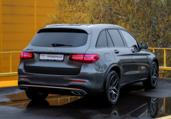 Подержанный автомобиль Mercedes-Benz GLC AMG 2016 года (4 фото)