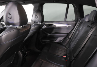 Подержанный автомобиль BMW X3 2021 года (15 фото)