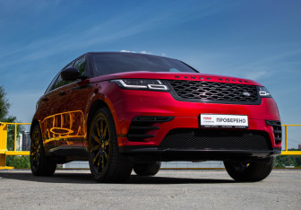 Подержанный автомобиль Land Rover Range Rover Velar 2018 года (3 фото)