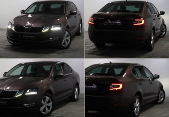 Подержанный автомобиль Skoda Octavia Liftback 2020 года (23 фото)