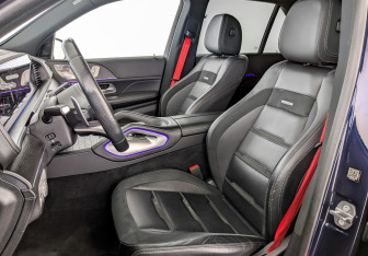 Подержанный автомобиль Mercedes-Benz GLE AMG 2020 года (20 фото)