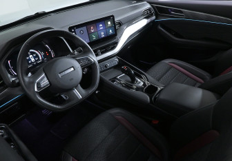 Подержанный автомобиль Haval F7x 2022 года (7 фото)