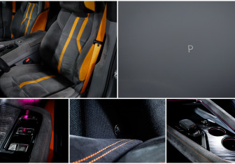 Подержанный автомобиль Zeekr 001 2023 года (25 фото)