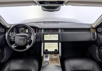 Подержанный автомобиль Land Rover Range Rover 2018 года (14 фото)