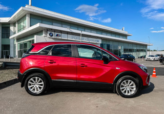 Подержанный автомобиль Opel Crossland X 2021 года (4 фото)