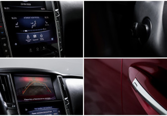 Подержанный автомобиль Infiniti Q50 2015 года (18 фото)