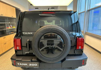 Новый Tank 300 2025 (4 фото)