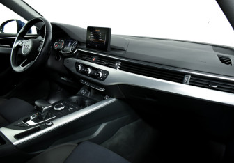 Подержанный автомобиль Audi A5 Liftback 2018 года (9 фото)