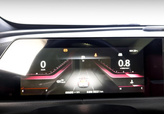 Подержанный автомобиль Changan UNI-T 2020 года (13 фото)