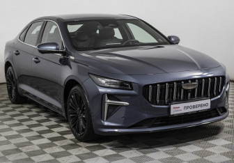 Подержанный автомобиль Geely Preface 2024 года (3 фото)