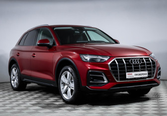 Подержанный автомобиль Audi Q5 2021 года (3 фото)