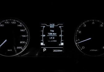 Подержанный автомобиль Kaiyi E5 2023 года (11 фото)