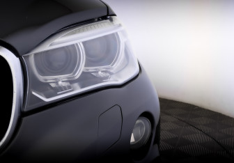 Подержанный автомобиль BMW X6 2018 года (17 фото)