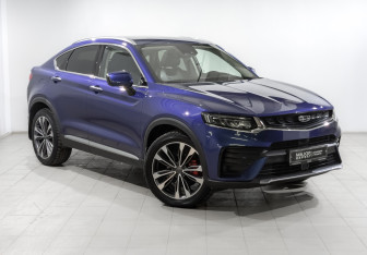 Подержанный автомобиль Geely Tugella 2021 года (3 фото)