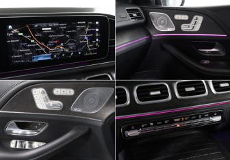 Подержанный автомобиль Mercedes-Benz GLE 2020 года (21 фото)