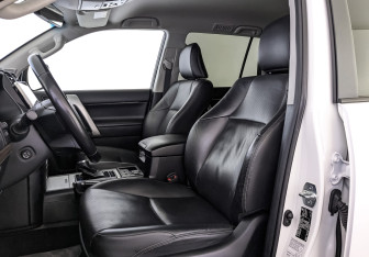 Подержанный автомобиль Toyota Land Cruiser Prado 2021 года (20 фото)