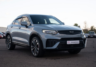 Подержанный автомобиль Geely Tugella 2024 года (3 фото)