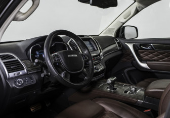 Подержанный автомобиль Haval H9 2023 года (9 фото)