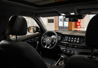 Новый Changan CS95 2024 (8 фото)