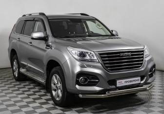 Подержанный автомобиль Haval H9 2021 года (3 фото)