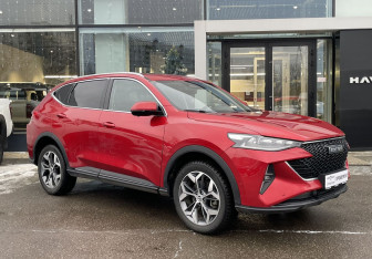 Подержанный автомобиль Haval F7 2024 года (3 фото)