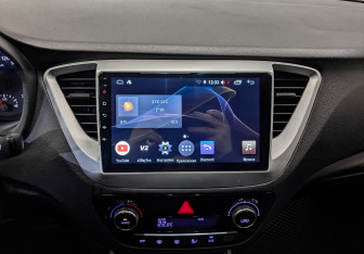 Подержанный автомобиль Hyundai Solaris Sedan 2019 года (15 фото)