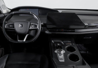 Подержанный автомобиль Changan UNI-K 2023 года (12 фото)