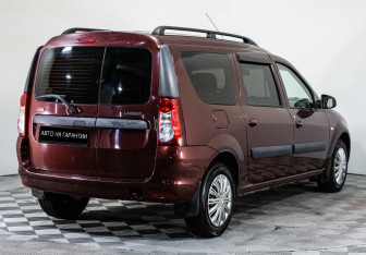 Подержанный автомобиль LADA (ВАЗ) Largus Wagon 2015 года (3 фото)