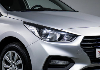 Подержанный автомобиль Hyundai Solaris Sedan 2018 года (16 фото)