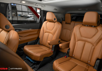 Новый Infiniti QX60 2026 (23 фото)