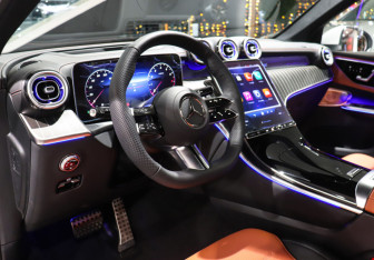 Новый Mercedes-Benz GLC Coupe 2025 (8 фото)