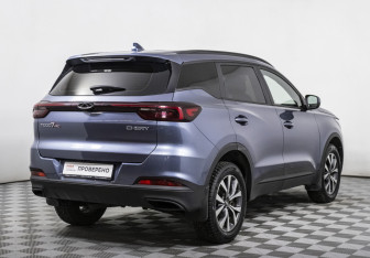 Подержанный автомобиль Chery Tiggo 7 Pro 2021 года (5 фото)