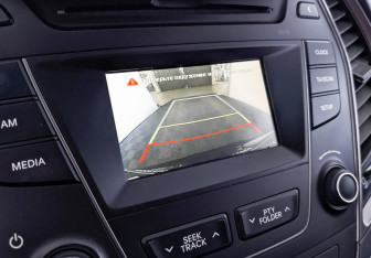 Подержанный автомобиль Hyundai Santa Fe 2014 года (28 фото)