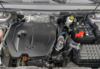 Подержанный автомобиль Chery Tiggo 8 2022 года (9 фото)