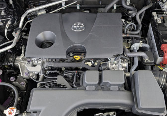 Новый Toyota RAV4 2025 (9 фото)